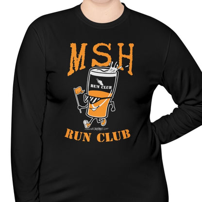 MSH Run Club Pint - Unisex Lightweight Long Sleeve Tee