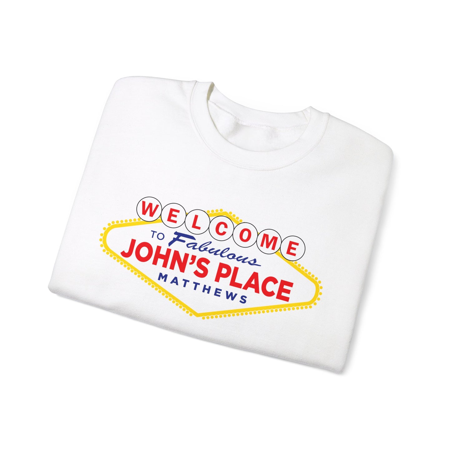 John's Place - Vegas - Crewneck