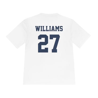 Personalized Crestdale Wildcats 26-27 Moisture-Wicking Tee - Athlete Name & Number