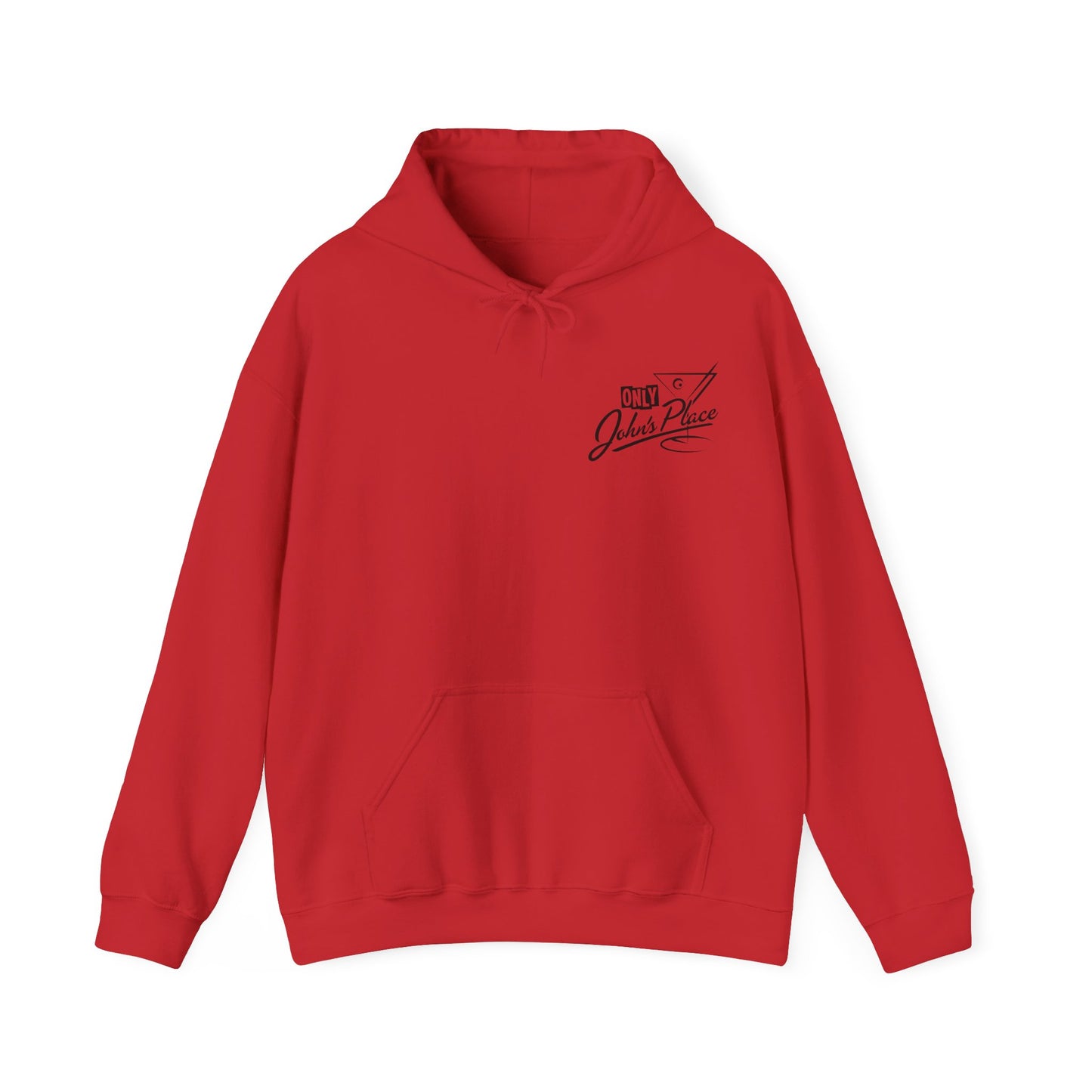 John's Place - Vegas Sign - Hoodie