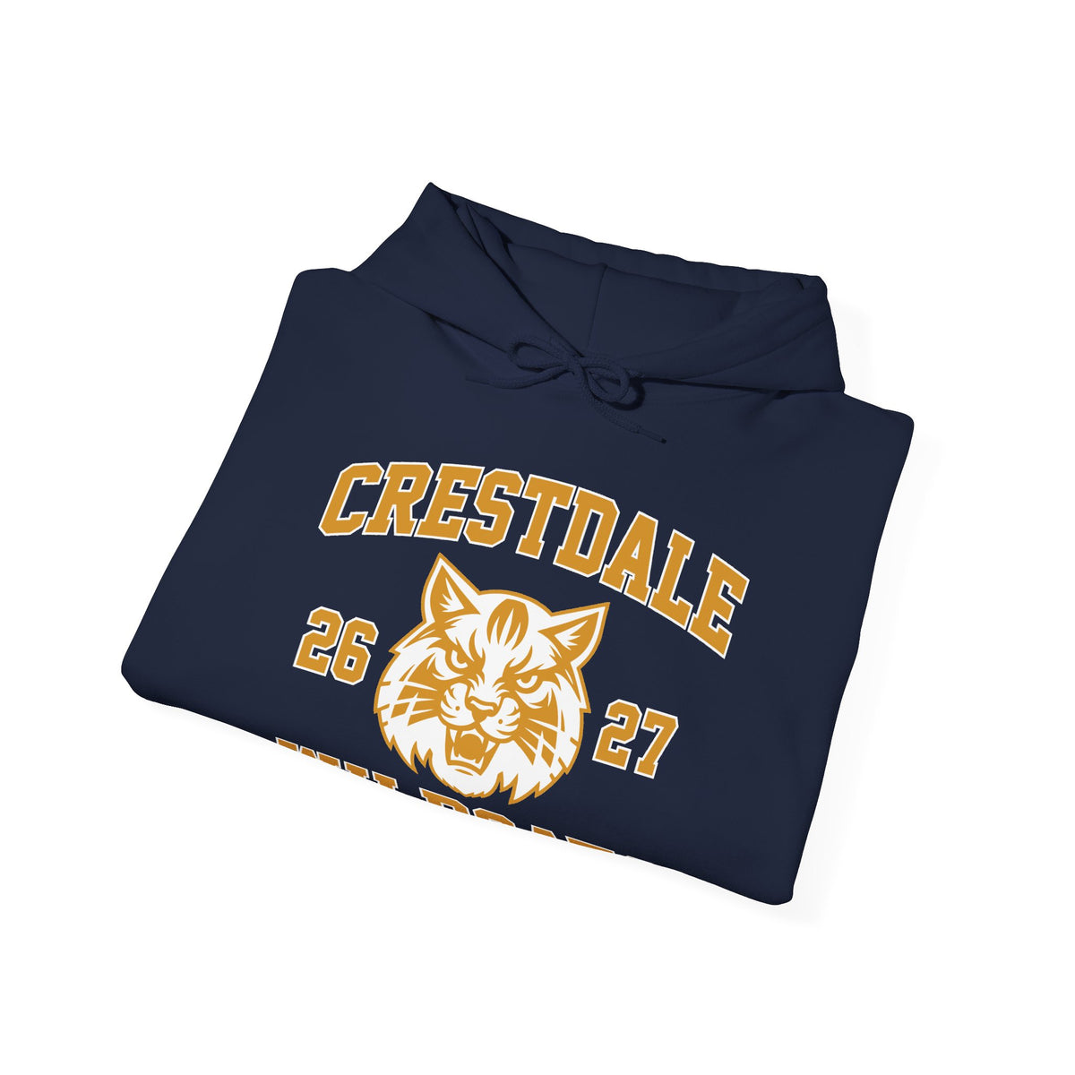 Crestdale Wildcats 26–27 Crewneck Sweatshirt
