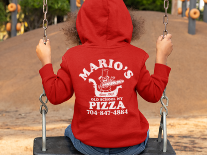 Mario's Italian Restaurant - Old School - Hoodie