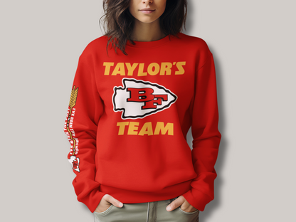 Taylor's BF Team - Crewneck