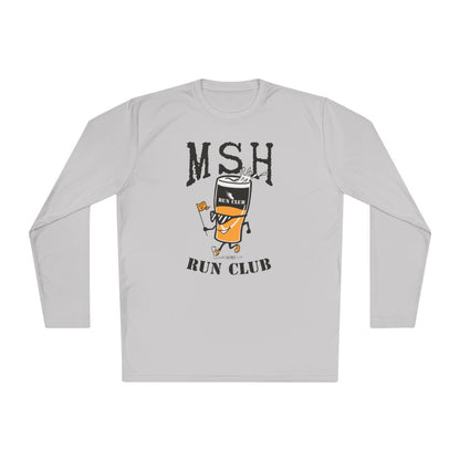 MSH Run Club Pint - Unisex Lightweight Long Sleeve Tee