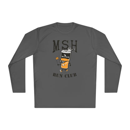 MSH Run Club Pint - Unisex Lightweight Long Sleeve Tee