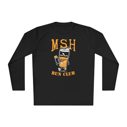 MSH Run Club Pint - Unisex Lightweight Long Sleeve Tee