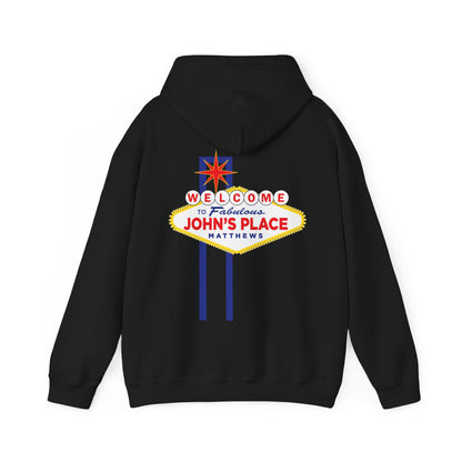 John's Place - Vegas Sign - Hoodie