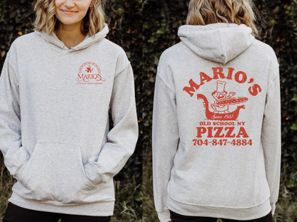 Mario's Italian Restaurant - Old School - Hoodie