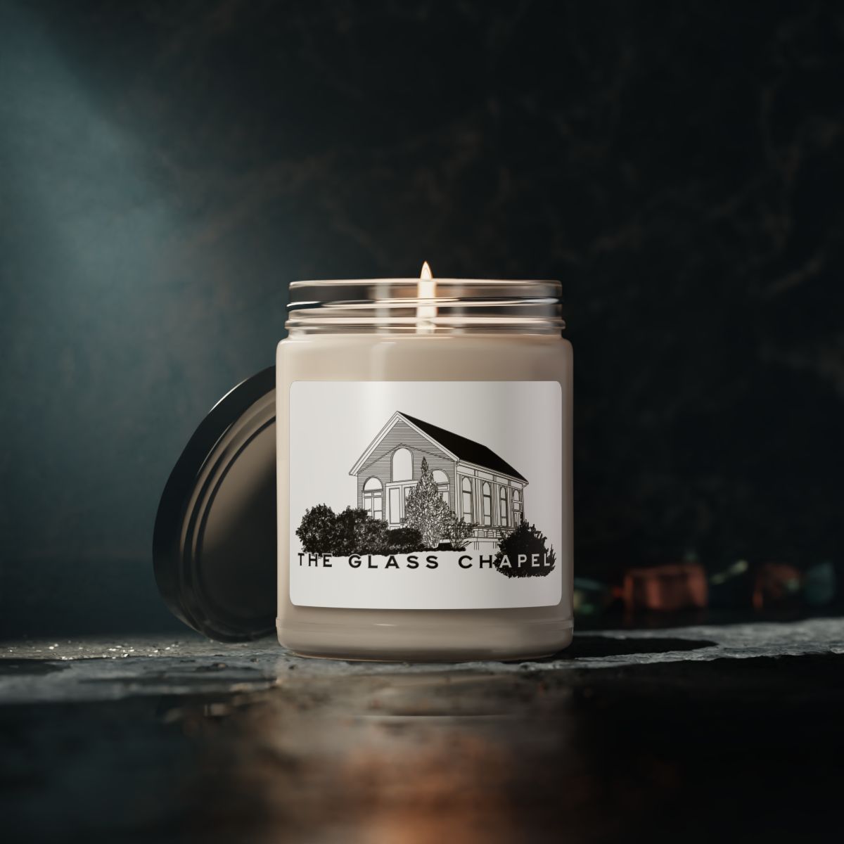 The Glass Chapel Scented Soy Candle – Wedding Keepsake