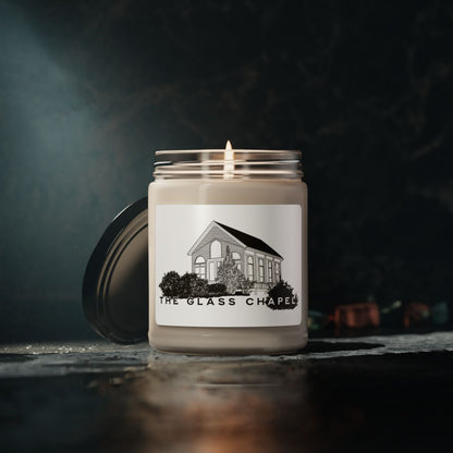 The Glass Chapel Scented Soy Candle – Wedding Keepsake