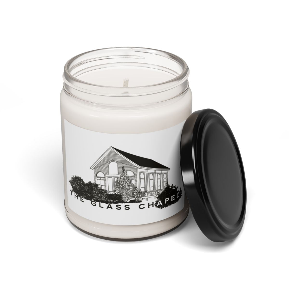 The Glass Chapel Scented Soy Candle – Wedding Keepsake