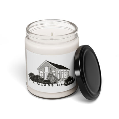 The Glass Chapel Scented Soy Candle – Wedding Keepsake