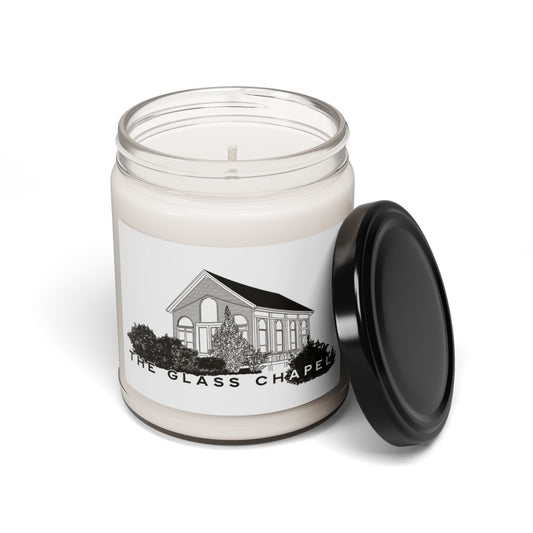 The Glass Chapel Scented Soy Candle – Wedding Keepsake
