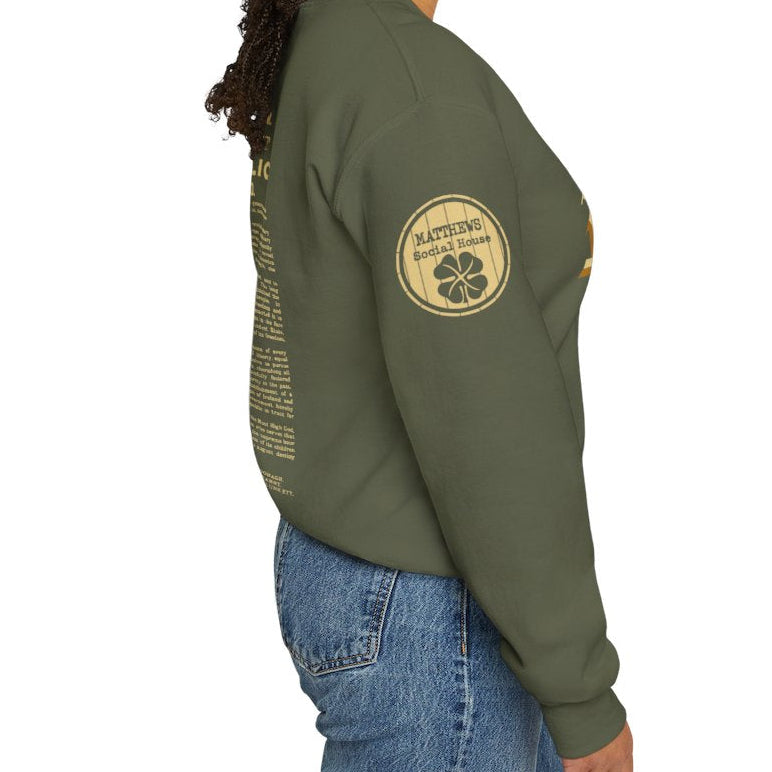 MSH Social Republic Crewneck