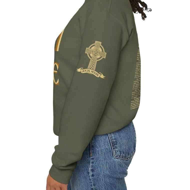 MSH Social Republic Crewneck