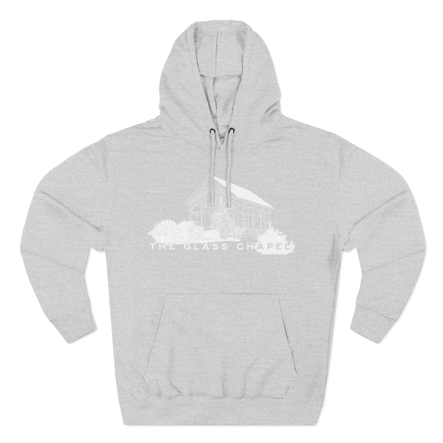 The Glass Chapel Logo Hoodie