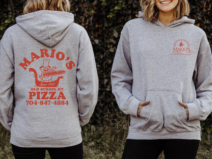 Mario's Italian Restaurant - Old School - Hoodie