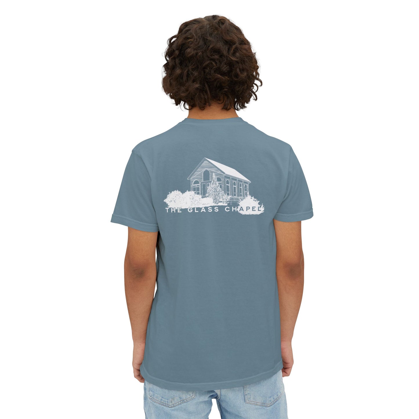 The Glass Chapel Logo Pocket Tee
