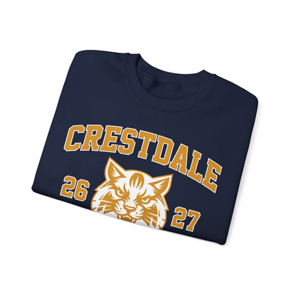 Crestdale Wildcats Crewneck Sweatshirt