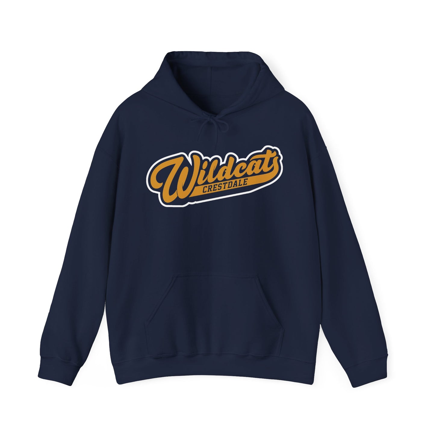 Crestdale Wildcats Retro Hoodie
