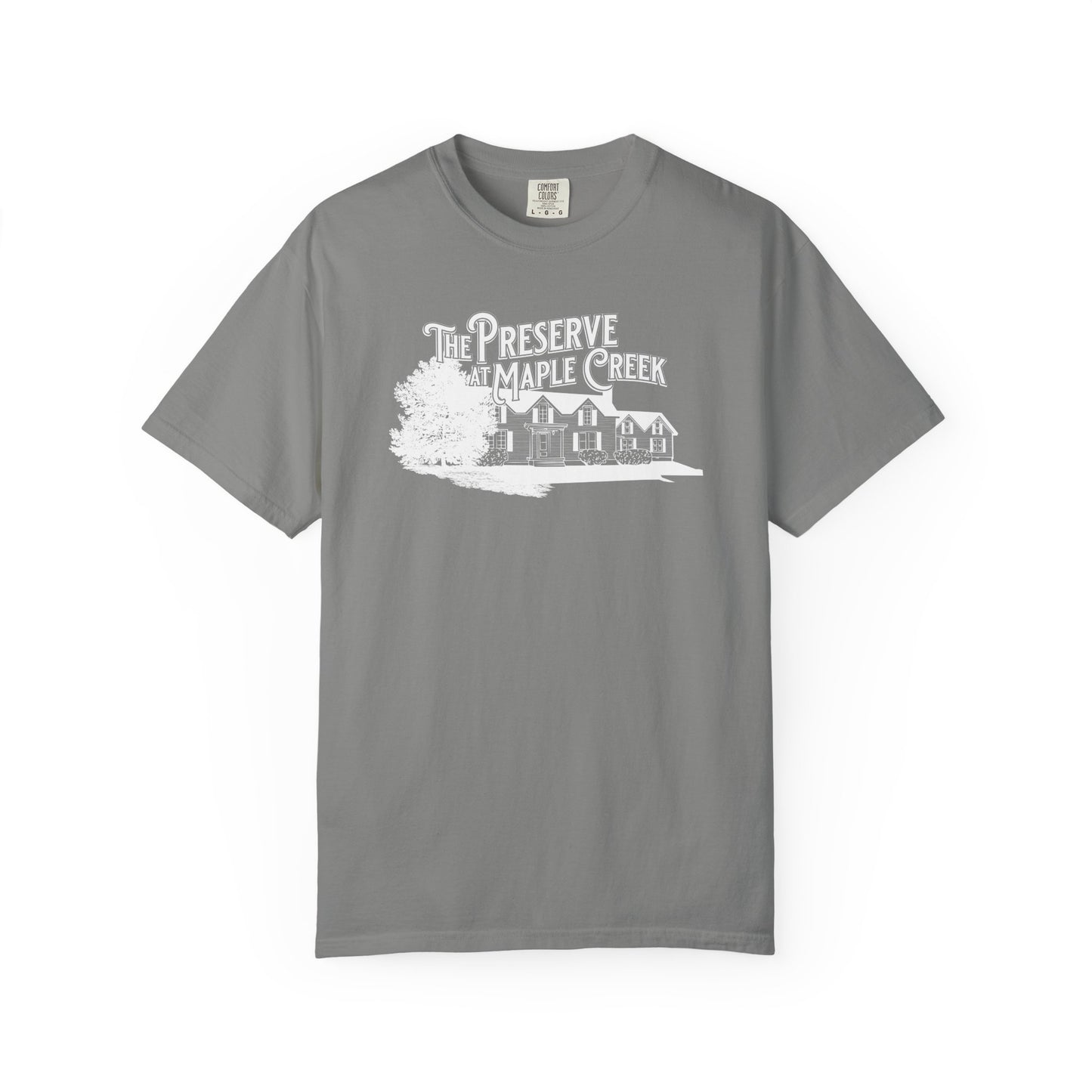 The Preserve at Maple Creek Logo Tee