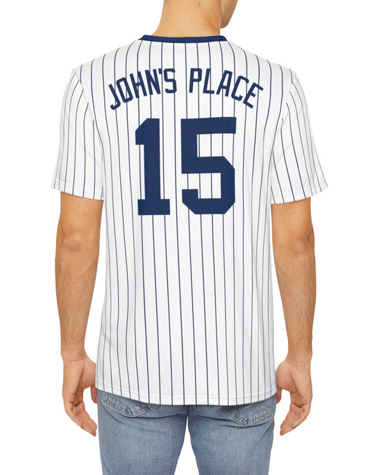 John's Place - Home Men's Polyester Tee (All-Over-Print)