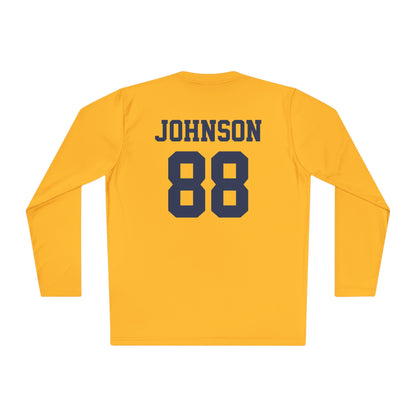 Personalized Crestdale Wildcats 26-27 Moisture Wicking Long Sleeve - Athlete Name & Number