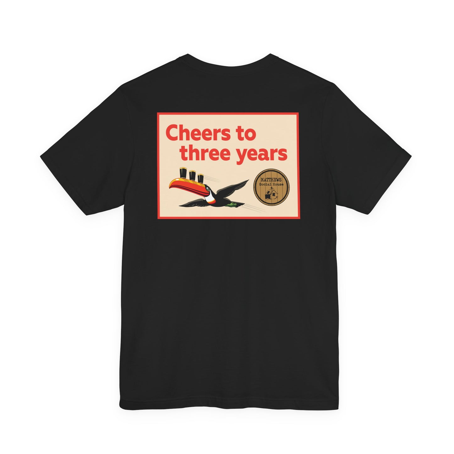 MSH 3rd Anniversary Tee