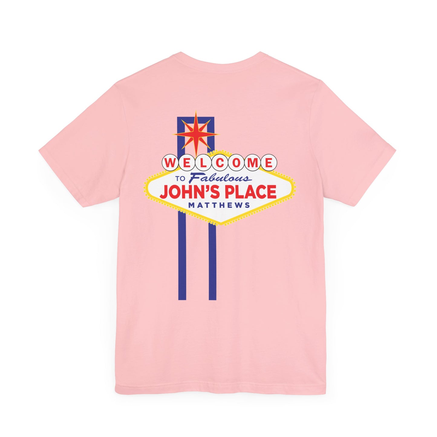 John's Place - Vegas - Staff Shirt