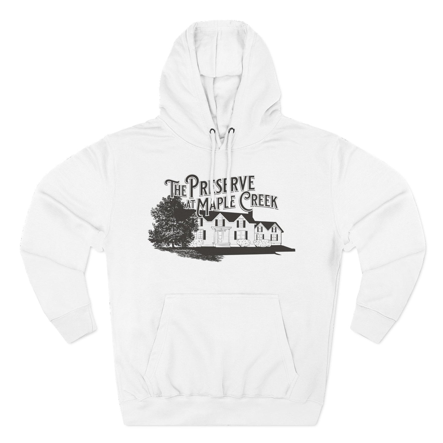 The Preserve at Maple Creek Logo Hoodie