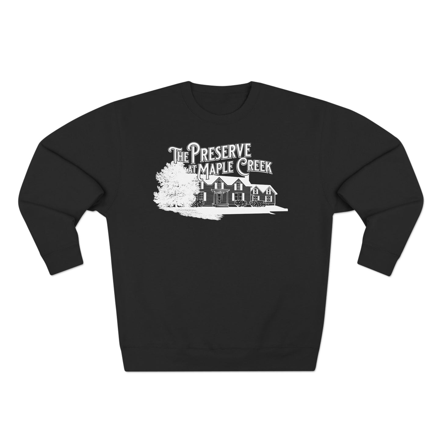 The Preserve at Maple Creek Logo Crewneck
