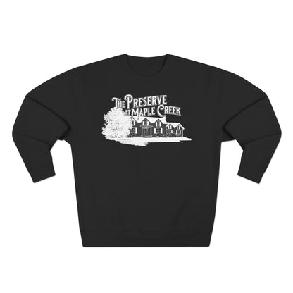 The Preserve at Maple Creek Logo Crewneck