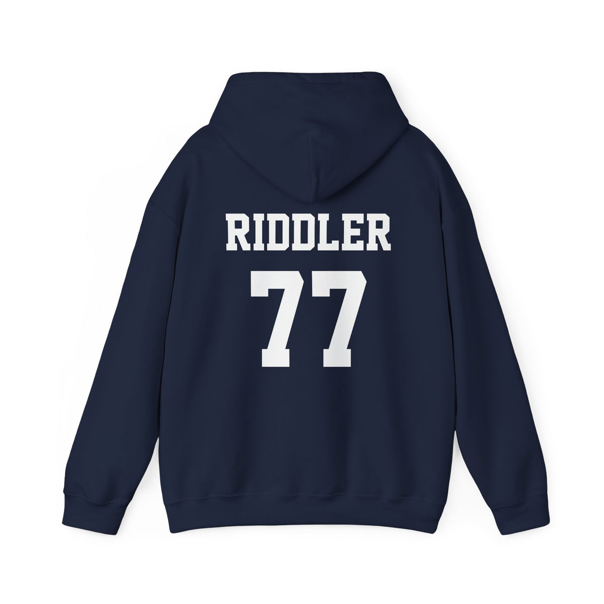 Personalized Crestdale Wildcat Hoodie — Vintage Collegiate Wildcat Sweatshirt - Athlete's Name & Number