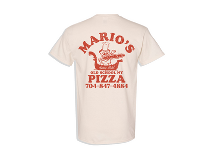 Mario's Italian Restaurant - Old School - Staff Shirt