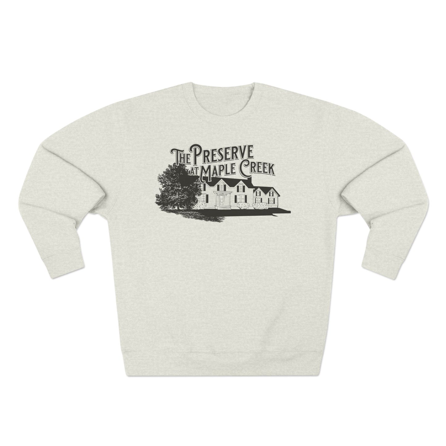 The Preserve at Maple Creek Logo Crewneck