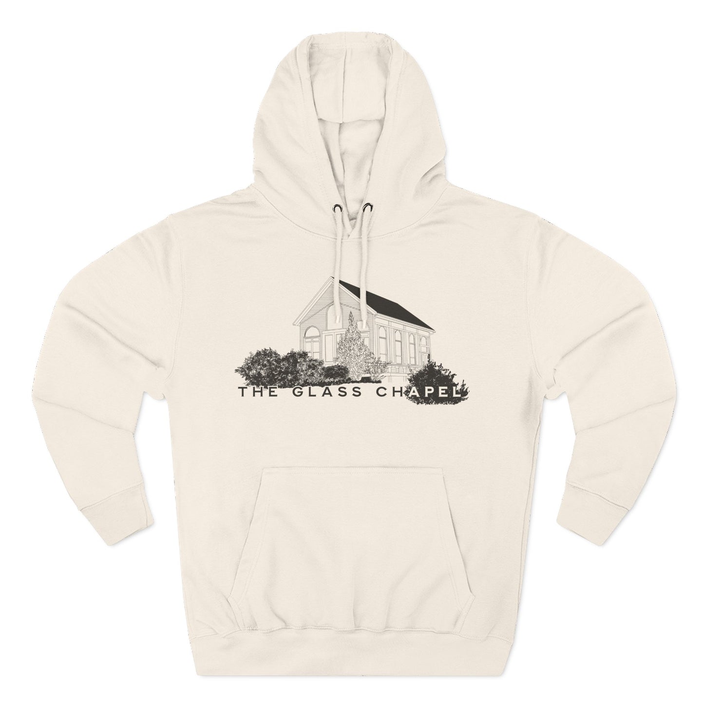 The Glass Chapel Logo Hoodie