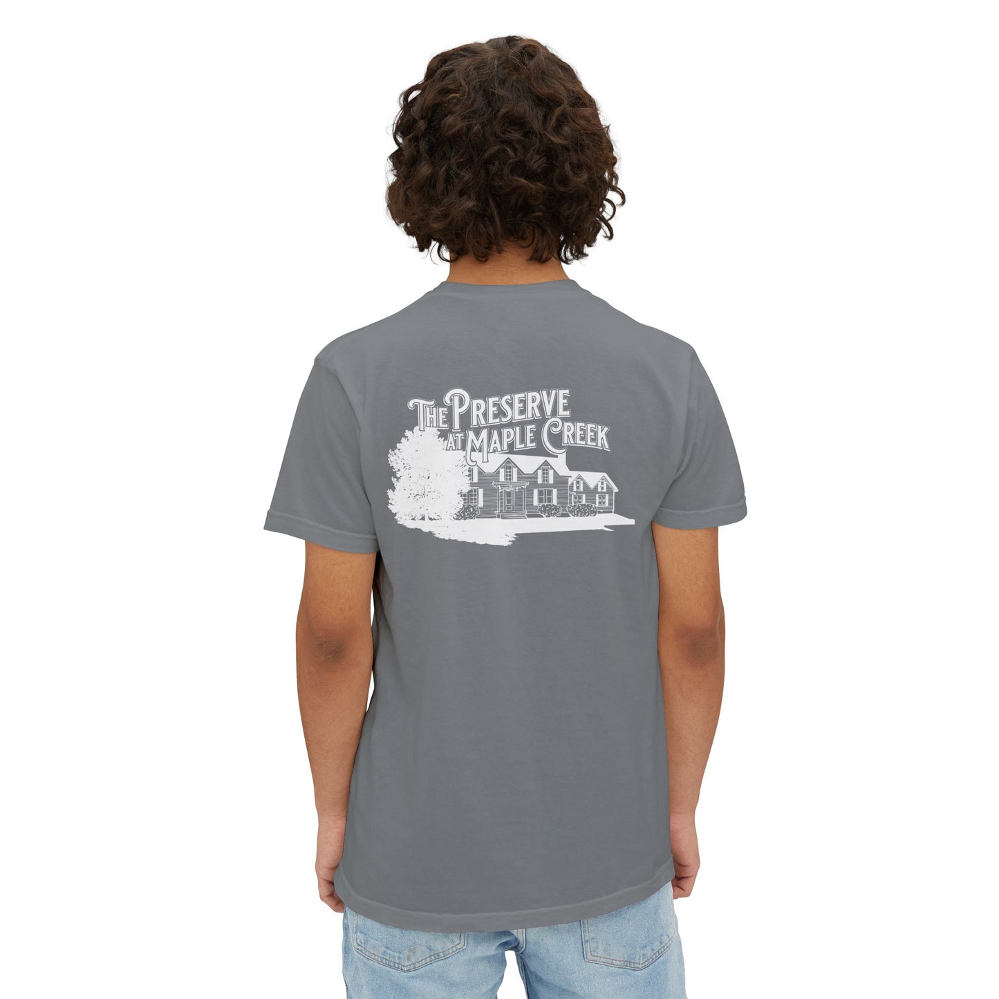 The Preserve at Maple Creek Logo Pocket Tee