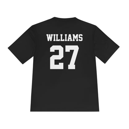 Personalized Crestdale Wildcats 26-27 Moisture-Wicking Tee - Athlete Name & Number