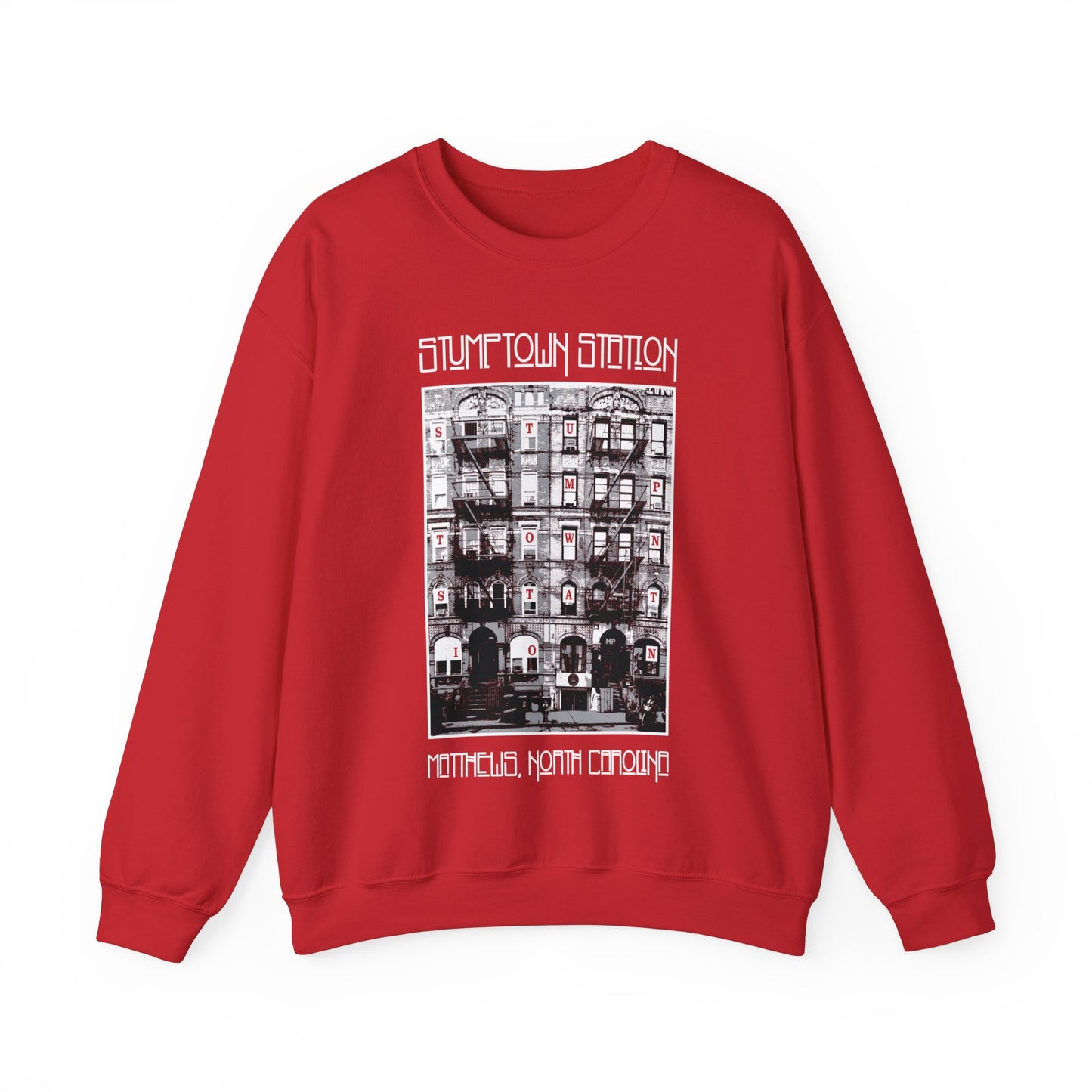 Stumptown LZ - Crewneck