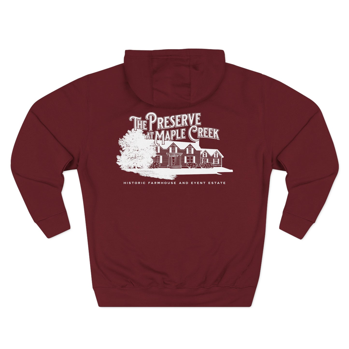 The Preserve at Maple Creek Front/Back Hoodie