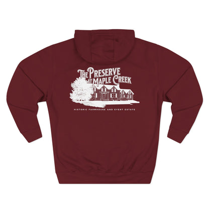 The Preserve at Maple Creek Front/Back Hoodie