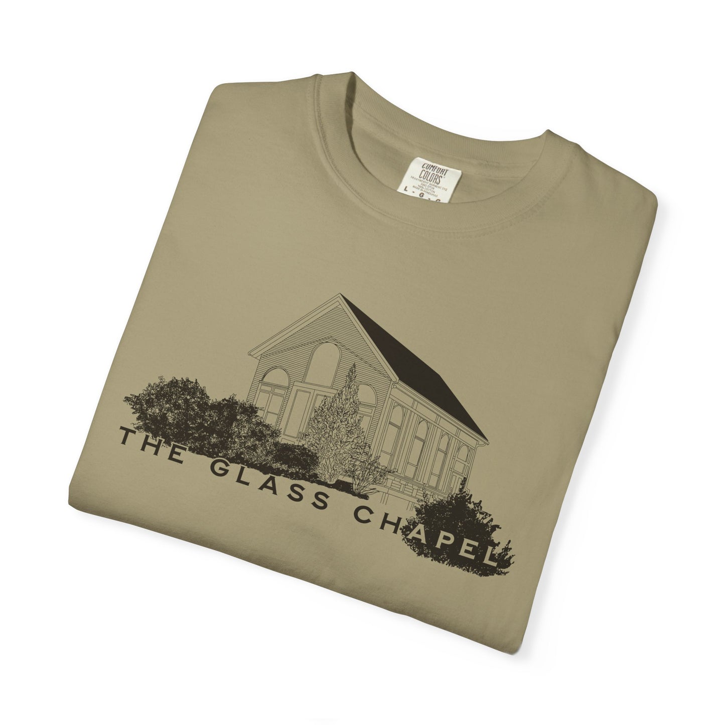 The Glass Chapel Logo Tee