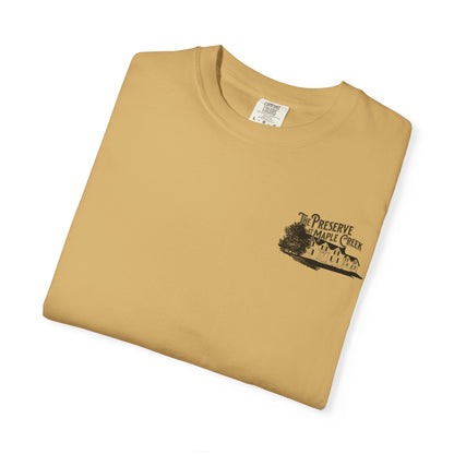 The Preserve at Maple Creek Two-Sided Logo Tee