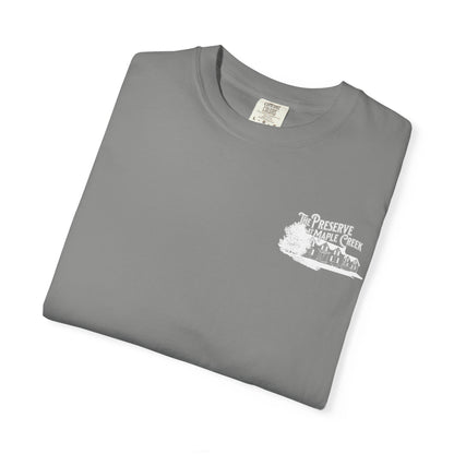 The Preserve at Maple Creek Two-Sided Logo Tee