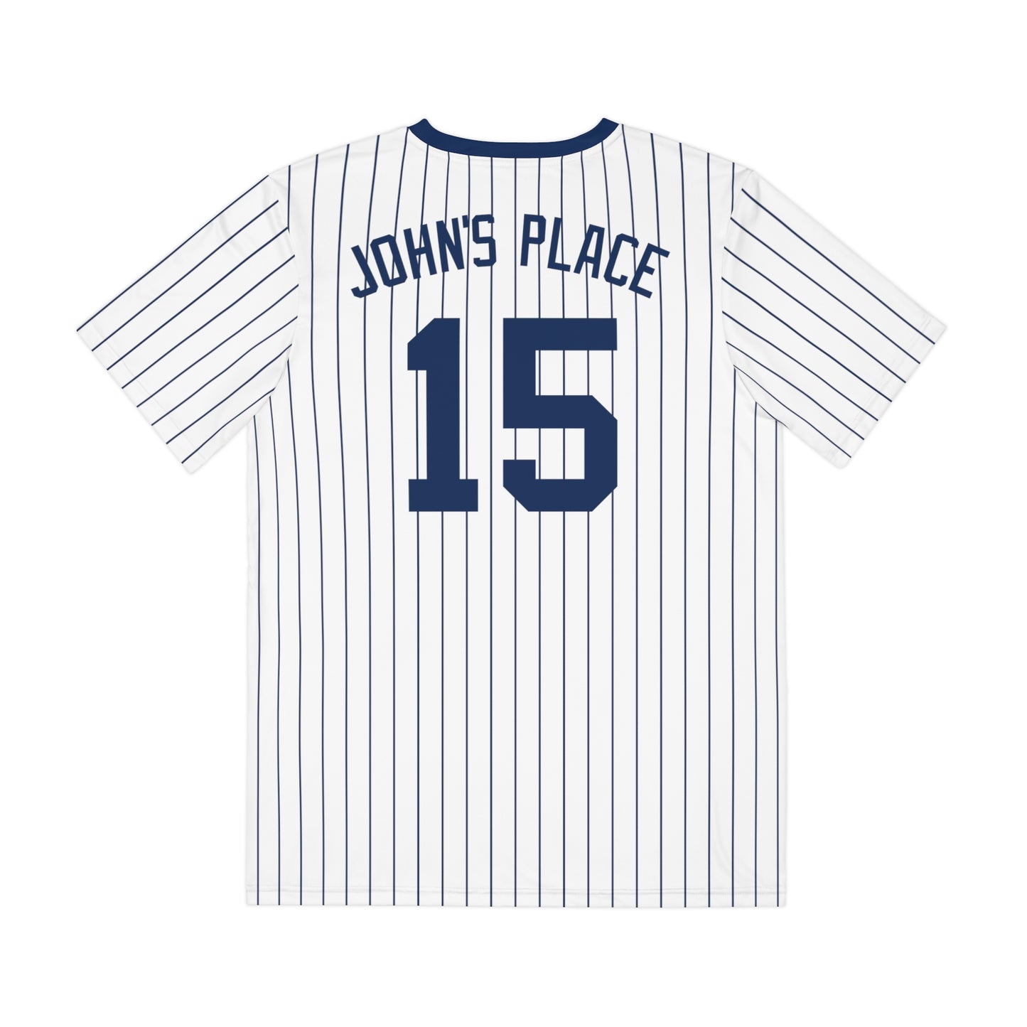 John's Place - Home - Men's Polyester Tee (All-Over-Print)