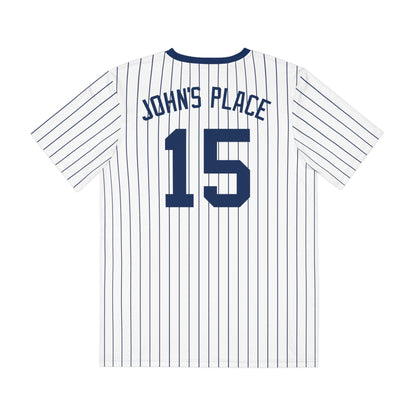 John's Place - Home - Men's Polyester Tee (All-Over-Print)