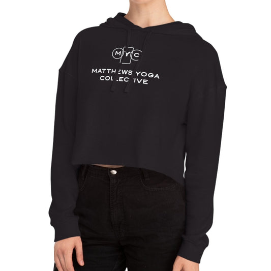 Women’s Cropped Hooded Sweatshirt