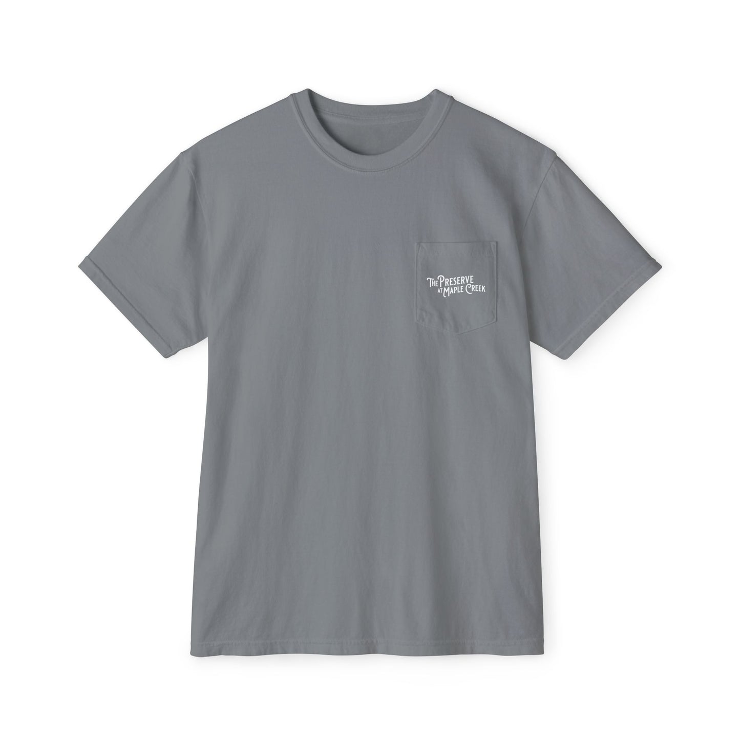 The Preserve at Maple Creek Logo Pocket Tee