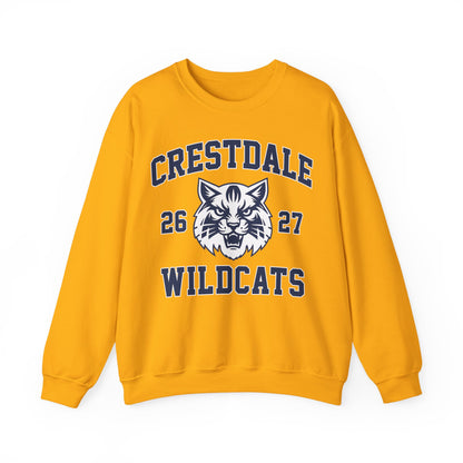 Crestdale Wildcats Crewneck Sweatshirt