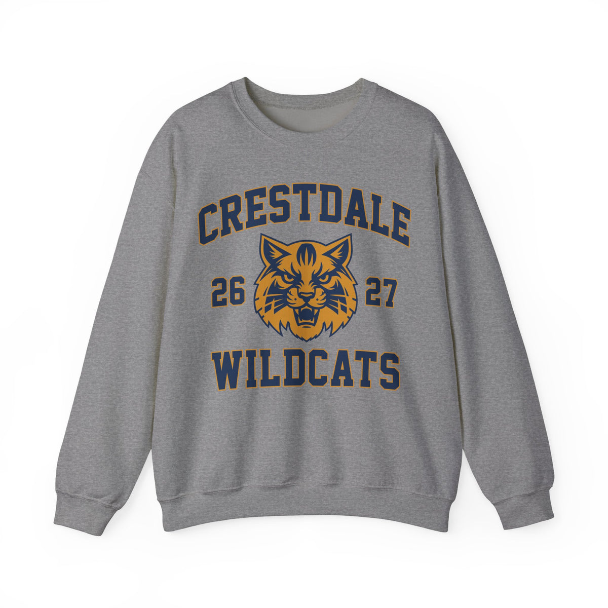 Crestdale Wildcats Crewneck Sweatshirt